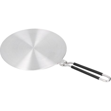 Plaque diffuseuse de chaleur en acier inoxydable 22cm pour cuisinière à gaz et induction (1/5)