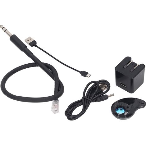 Détecteur de Signal 1MHz-12GHz Haute Sensibilité Localisateur de Source Magnétique Caméra Anti-Espion Dispositif d'Écoute Recherche Prise US 110V (1/5)