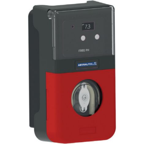 Astralpool – Pompe doseuse péristaltique Free pH 2,2 L/H – Connectée wifi – Injection acide chlorhydrique et pH moins – Étalonnage semi-automatique