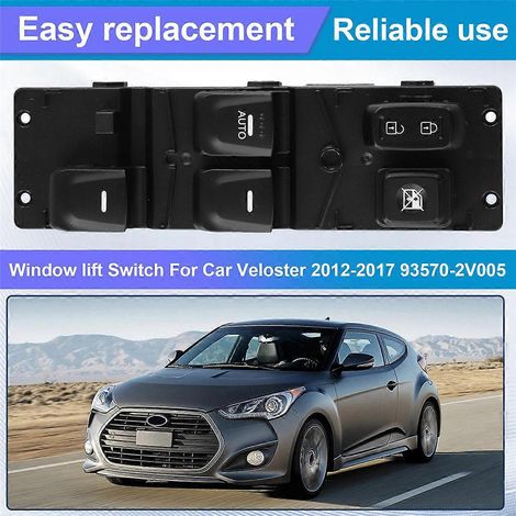 Fensterheberschalter für Autotüren 93570-2V005 für schwarze (1/5)