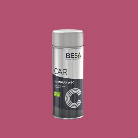 Bombe de peinture bi composant Pantone 215 U  Brillant
