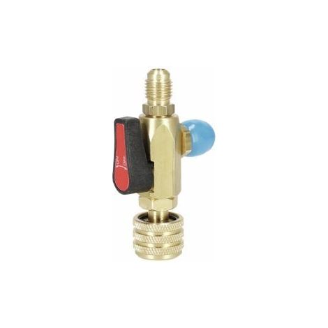 ROTHENBERGER Flaschen-Adapter f. 5kg Waage f.5/16"SAE - 1000001881 (1/4)