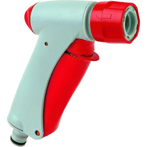 PISTOLA CON REGOLATORE DI FLUSSO E RACCORDO RAPIDO