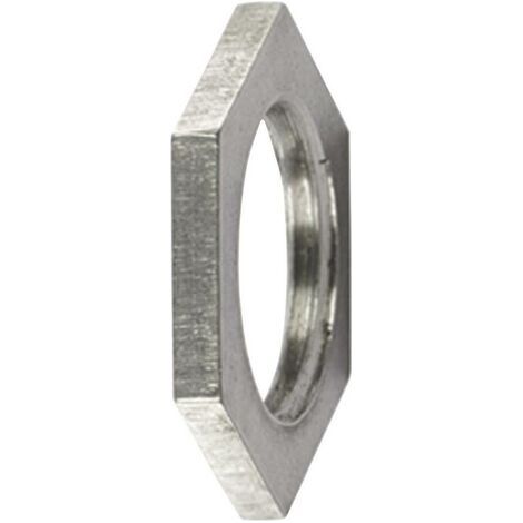 HellermannTyton 166-50101 ALNPB-M16 Contre-écrou métal 1 pc(s) X70600 (1/5)