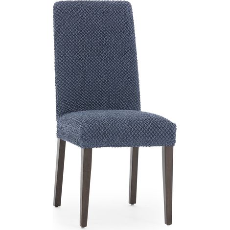 Housse de Chaise Pack 2 Chaises Thor Avec Dossier C/03 (1/5)