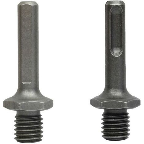 M14 external thread adapter to SDS Plus internal and internal triangle for drill grinder,