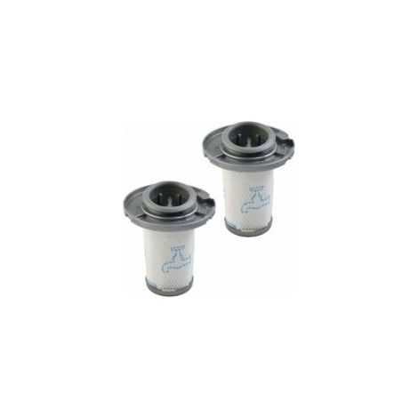 Lotto di 2 filtri per aspirapolvere Rowenta ZR009006 X-Force Flex 8.60 - Accessori di cambio lavabili - Crezuo