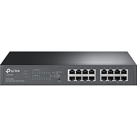 TP-LINK 16-Port Gigabit Desktop (1/5)