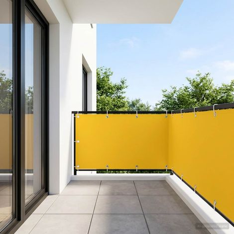 vidaXL Écran de confidentialité pour balcon 150 x 300 cm (1/5)