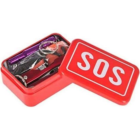 SOS Kit Survival Equipment Kit Emergency Equipment Survival Emergency Supplies