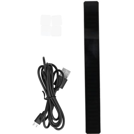 CBR Pickup Rythme Lumière Étanche Commande Vocale Lampe d'Ambiance LED Colorée avec Câble USB Lampe Musicale Rythmique