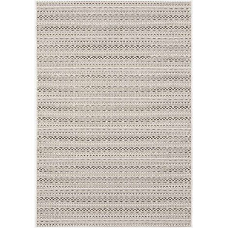 Outdoor-Teppich aus Polypropylen in Elfenbein Grace (1/5)