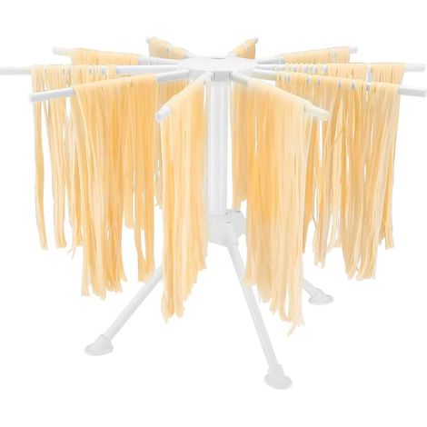 Étendoir à nouilles pliable 10 rangées, support suspendu – DELKEVIC (1/5)