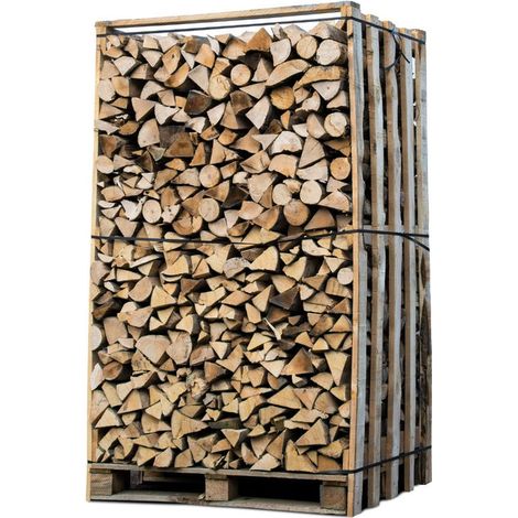 Bois de chauffage 3 stères coupé 30 cm – Box de 2,1 m3 – Feuillus (chêne, hêtre, frêne, châtaignier) – Bois sec pour cheminée, poêle, barbecue