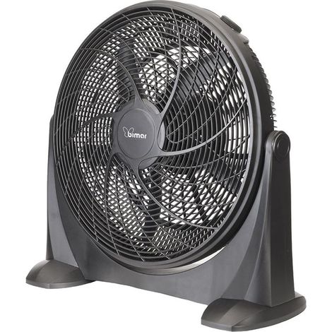 Bimar VB50 Ventilatore da Pavimento 50cm con Circolatore d'Aria, Regolazione dell'Intensit� e Direzione dell'Aria