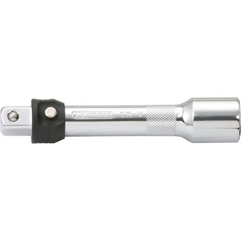 KS Tools 919.3801 CHROMEplus Prolunga Lokplus con Bloccaggio, 75 mm, 3/8" (1/3)
