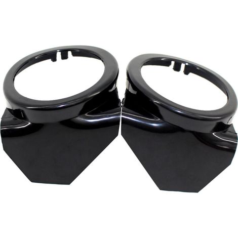 Cache de feu antibrouillard avant, enjoliveur de remplacement pour BMW Série 3 E46 M3 Sport 2000-2005 (1/5)