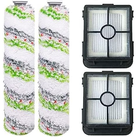 Pet Brush Anti-Mite Filter for 2765Z 2767Z 2554A Vacuum Cleaner Accessories, 4pcs Replaceable (1/5)