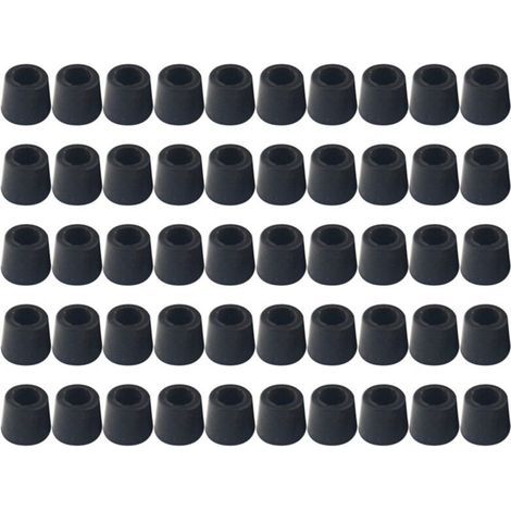 Convient aux paquets de 50 joints d'étanchéité en caoutchouc pour la réparation des conduits de climatisation, pièces de rechange, pièces automobiles, noir. (1/5)