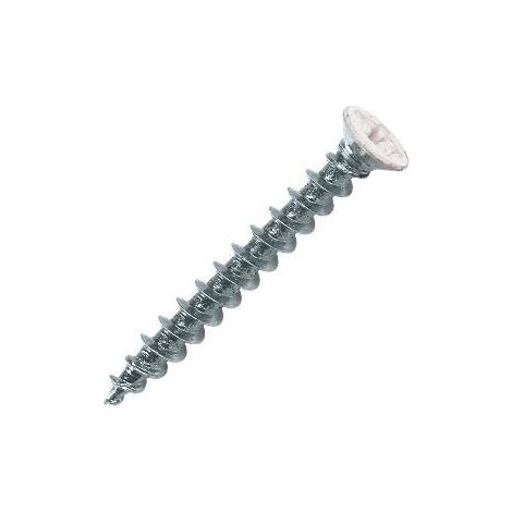 Scatola 1000 viti a testa svasata SCELL-IT in PVC PLAST zincate - 4,2 x 22 mm - PH2 - PVCPB42022