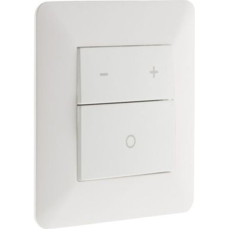 ARTEZO Dimmer da incasso a 3 pulsanti, bianco.
