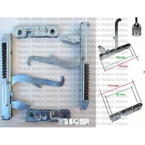 KIT 2PZ CERNIERA PORTA FORNO CUCINA GLEMGAS WEGA