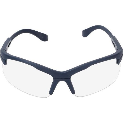 Lunettes de protection de travail résistantes, coupe-vent, anti-poussière, anti-rayures, à verres transparents (1/5)
