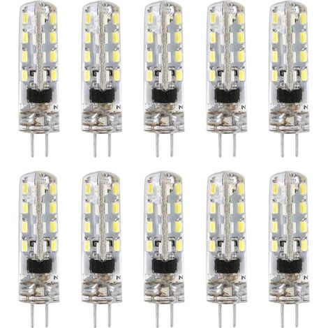 Ampoule Led G4 220V 32LED 2.5W Blanc Froid Pour Éclairage Domestique Remplacement (1/5)