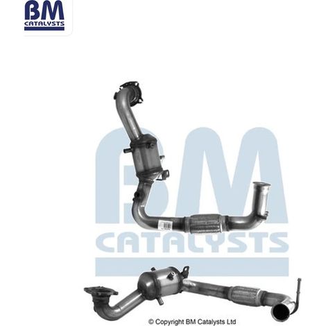 Catalyseur BM Catalysts BM92587H FORD 2114418 2116416 2138289 GN115E211FC