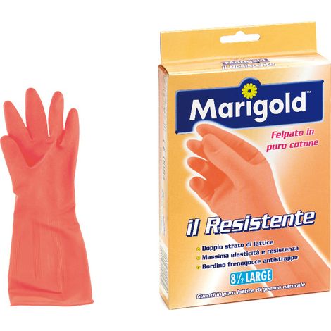 Marigold GUANTI IN LATTICE IL RESISTENTE tg. L 12.00 paia