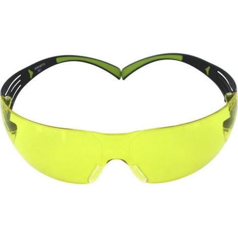Lunettes de protection SecureFit 400, jaune 3M UU001467867