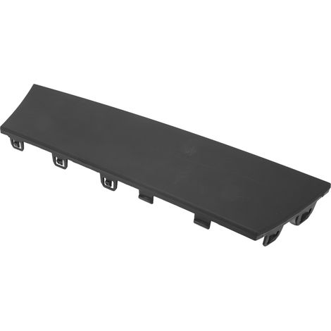Cache de crochet de remorquage pare-chocs arrière 1494009 00 B, plaque de protection remorquage, compatible Tesla Model Y 2020-2023 (1/5)