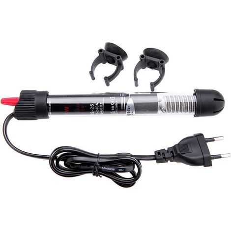 Chauffage d'aquarium 60 l 50 W avec indicateur de température - Bâton chauffant pour aquarium et aquarium (XS-50 W) (1/5)