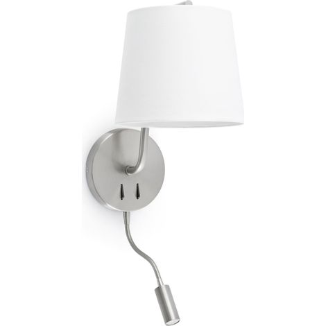 BERNI, Applique avec Lecteur LED, Faro Barcelona