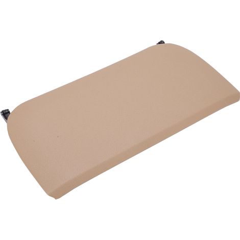 Protège-dossier de siège auto Rangement Panneau Latéral 52109173668 Compatible Série 5 GT F07 2009-2013 Beige (1/5)