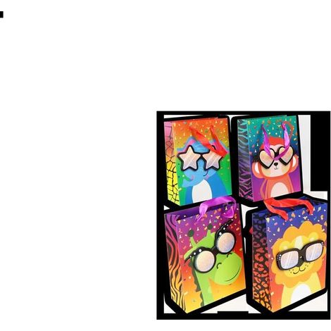 Geschenktüte 26x32x10cm MIX