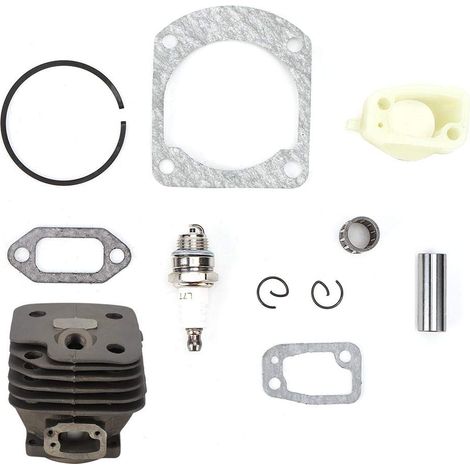 Kit piston cylindre alliage zinc – pour 266 266SE 162 – accessoire jardin (1/5)