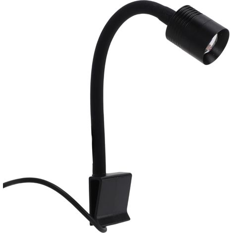Mini Spot D'Aquarium, Lumière étanche USB IP65 avec 3 Modes et Pince Flexible pour Petit Aquarium (1/5)