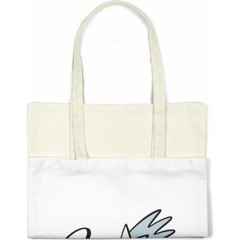 Sac Shopping - Tote Bag Coton 48x55 cm - Porté Épaule - Réutilisable - 1 Pièce (1/4)