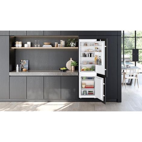 Frigorífico combinado integrado 267l blanco - KI86VNSE0 - Siemens - (1/3)