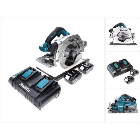 Kreissäge 36V 2 x 18V Li-Ion 5 Ah Ø235 mm MAKITA - DHS900PT2 (1/5)