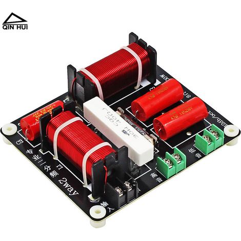 Einstellbarer Tiefpass- und Hochpassfilter, lötfrei, für 400-Watt-Hochleistungs-KTV-Bühnenlautsprecher. (1/4)