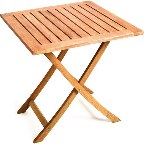Klapptisch 70x70cm Eukalyptus