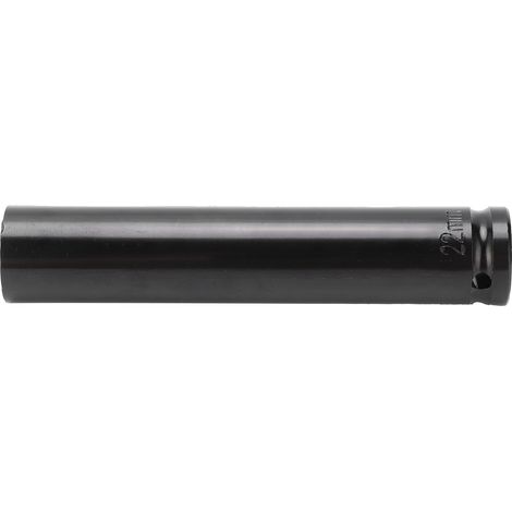 Clé à douille électrique, tournevis hexagonal en acier au carbone, adaptateur 22 x 150 mm (1/5)