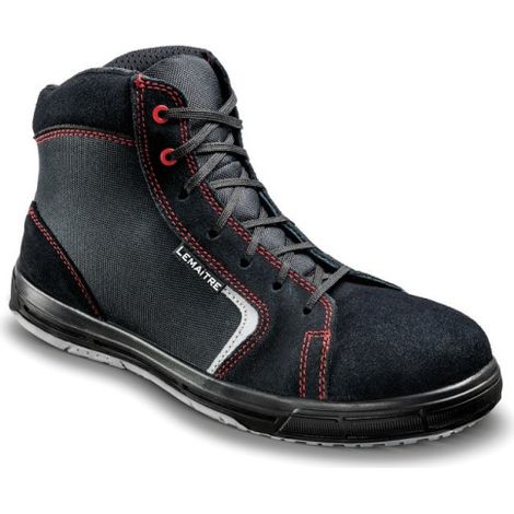 Calzado de seguridad deportivo Sun S1P 36 Negro