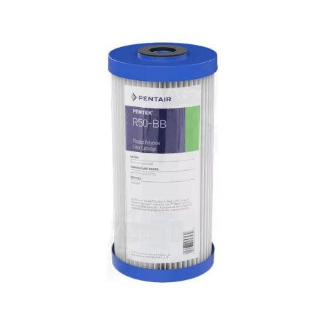 Filtre à eau plissé R50-BB Pentair