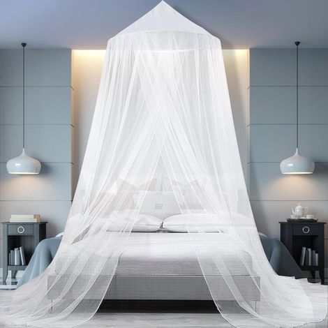 Moustiquaire pour Lit Voyage Moustiquaire Ciel de lit 2 Places (1/5)