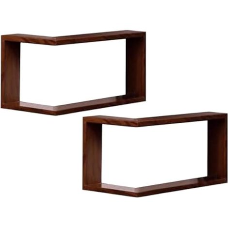 étagères d'angle intelligentes, décorez votre espace, étagère de rangement moderne, étagère d'angle pour figurines, pour salon, étude, chambre à coucher (2) (1/5)