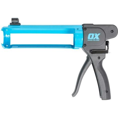 OX Pro Rodless Silicone Sealant Caulking Gun Smooth Thrust 400ml OX-P044914 (1/5)