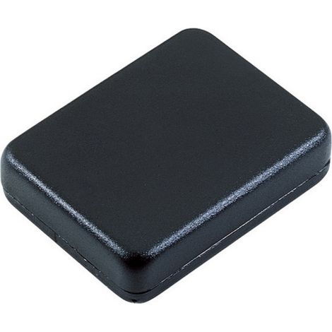 TRU COMPONENTS TC-2044 SW203 1588554 Modul-Gehäuse 50 x 38 x 14 ABS Schwarz 1 St.